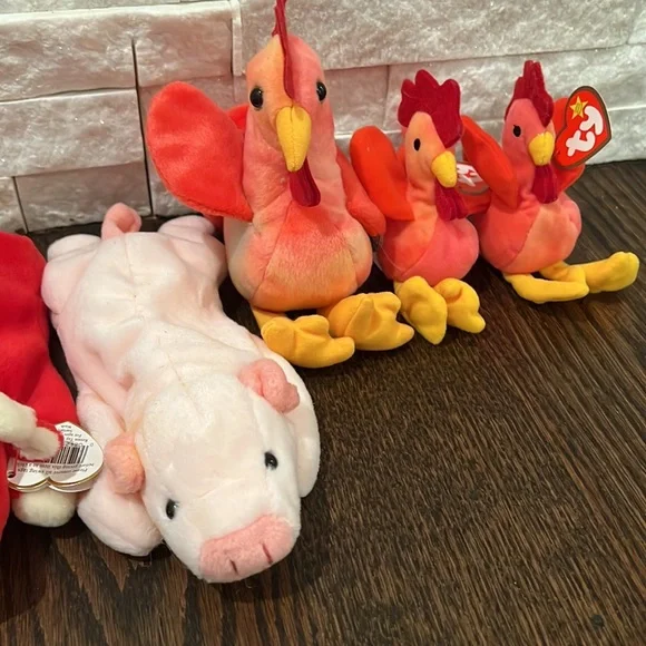 Farm Animal Beanie Baby Collection - Picture 4 of 5